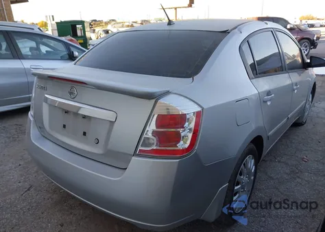 2011 Nissan Sentra 2.0S from USA, damaged, VIN 3N1AB6AP0BL726978